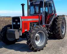 Tractor Massey Ferguson 1340 S4 1990 Excelente