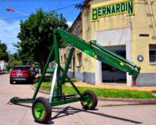 Grúa Multipropósito De Tiro De 2 Movimientos Bernardin