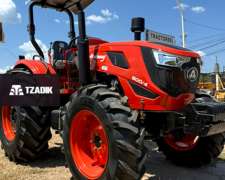 Tractor Hanomag 800/4 4x4 Nuevo Modelo 80 Hp