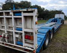 Semi Carreton Leocor 2 Ejes Fijos - Pecho Articulado 2006