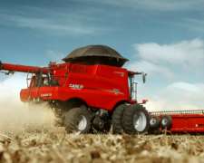 Cosechadora Case IH Axial Flow 6160