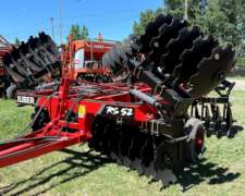 Disponible Rastra de Discos Juber de 52 con Alas Plegables