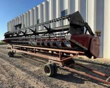 Plataforma Case IH - año 2016