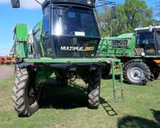 Pulverizadora Metalfor 2800, Año 2007,