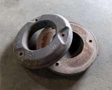2 Contrapesos de Tractor Fiat 700