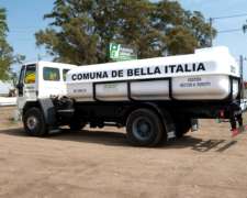 Equipo De Riego Para Camión.tanque 10.000 Lts. Prfv.