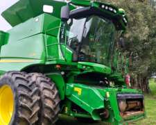 Cosechadora John Deere S770, Año 2022