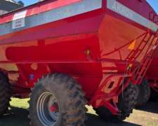 Autodescargable Akron de 25 TN con Balanza Impecable