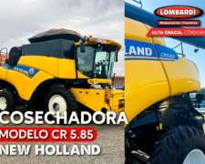 Cosechadora New Holland Importado de Brasil + Impuestos