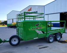 Trailer para Drone 2 Ejes. Mancini