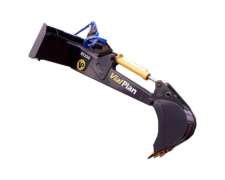 Brazo Retro Para Excavación - Implemento Para Minicargadora