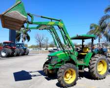 John Deere 5725 - con Pala - Entrega y 11 Cheques sin Intere
