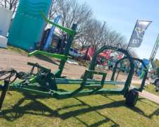 Transportador de 6+1 Rollos con Sistema Hidráulico Bernardin