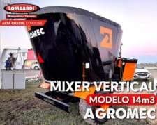 Mixer Vertical Agromec 14m3 Nuevo Disponible