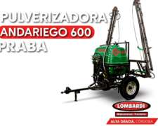 Pulverizadora Praba Andariego 600 Cheques + Canje Usados