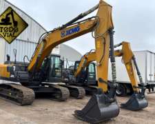 Excavadora Xcmg Xe215da 22tn Isuzu 12 Cheques Todo Vial