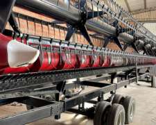 Plataforma Case IH, Modelo 3020, 35 Pies, año 2021, Poco USO