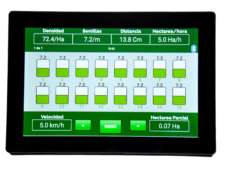 Monitor de Siembra de Precisión AG Field - 10 Líneas