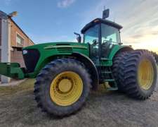 Tractor John Deere 7815, año 2010