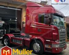 Scania V8 R500 A 4x2 Cv Año 2012