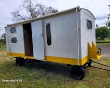 Casilla Rodante Rural el Imán 5,2 X 2,5