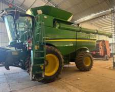 Cosechadora John Deere S670