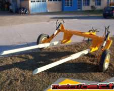 Transportador Pinche De 2 Rollos Tdm Metalbert