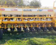 Sembradora Ascanelli 10 Surcos a 52cm.