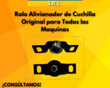 Rolo Alivianador de Cuchilla para Todas las Maquinas