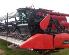 Cosechadora Case 7150 Dual con Draper de 40