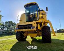 Cosechadora New Holland TC 59, año 2006
