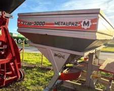 Fertilizadora Metalpaz F-3 de 3000 Lts