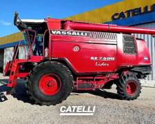 Cosechadora Vassalli Ax 7500 Lider - 2014