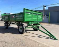 Acoplado Playo 4 TN. 4X2 MT. Marpla