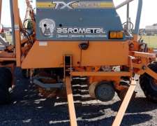 Sembradora Agrometal TX Mega Neumática