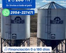 Silos Aéreos de 4 a 200 TON