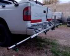 Pulverizador De Arrastre Metalurgica San Benito De Camioneta