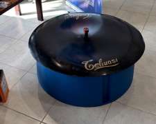 Comedero De Sales Autoconsumo Para Bovinos