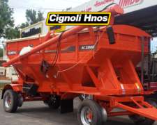 Acoplado Semillero Gimetal 22m