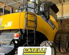Cosechadora New Holland CR 7.90 - 2018