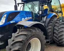 Nh T7.240 DD. año 2023. M 4000hs. 200hp. Piloto.
