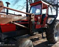 Deutz Ax 120. Embrague Independiente.