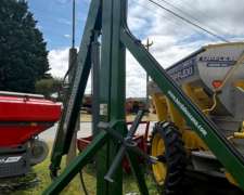 Pluma Borda Bossana con Grúa de 3 Movimientos