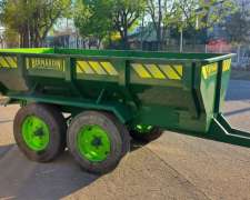 Acoplado Batea Volcador 3/6/8/12 TN Bernardin