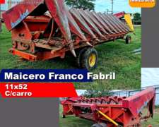 Cabezal Maicero Francofabril 11/52