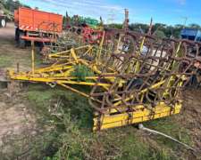 Balanzon Rastra de Dientes con Rabasto Hidraulico Completo