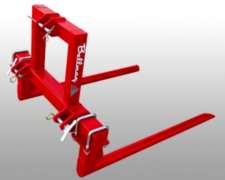 Cargador de Rollos Juntarrollos 3 Puntos Bellmaq TR 3pts