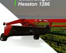 Segadora Challenger Hesston 1386 año 2020