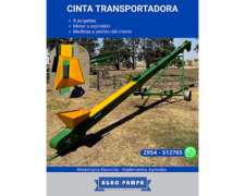 Cinta Transportadora de Semilla/fertilizante
