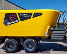 Mixer Vertical Ascanelli Modelo Rs 2600, Nuevo.